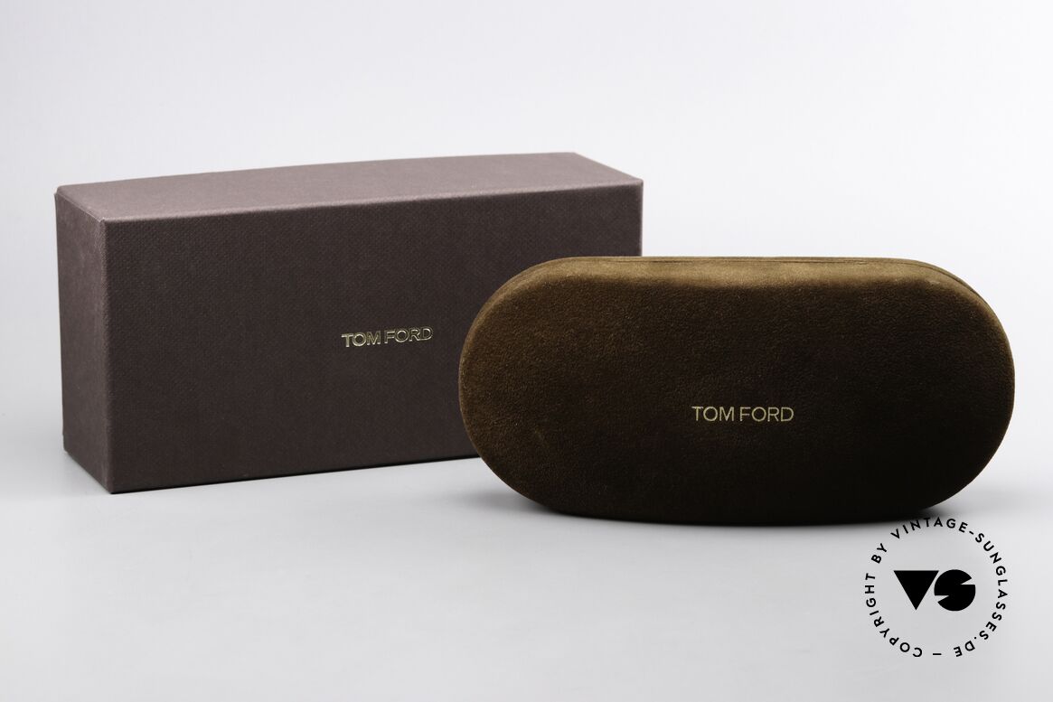 Tom Ford TF5629 Designerbrille Smoke Gray, Größe: medium, Passend für Herren und Damen