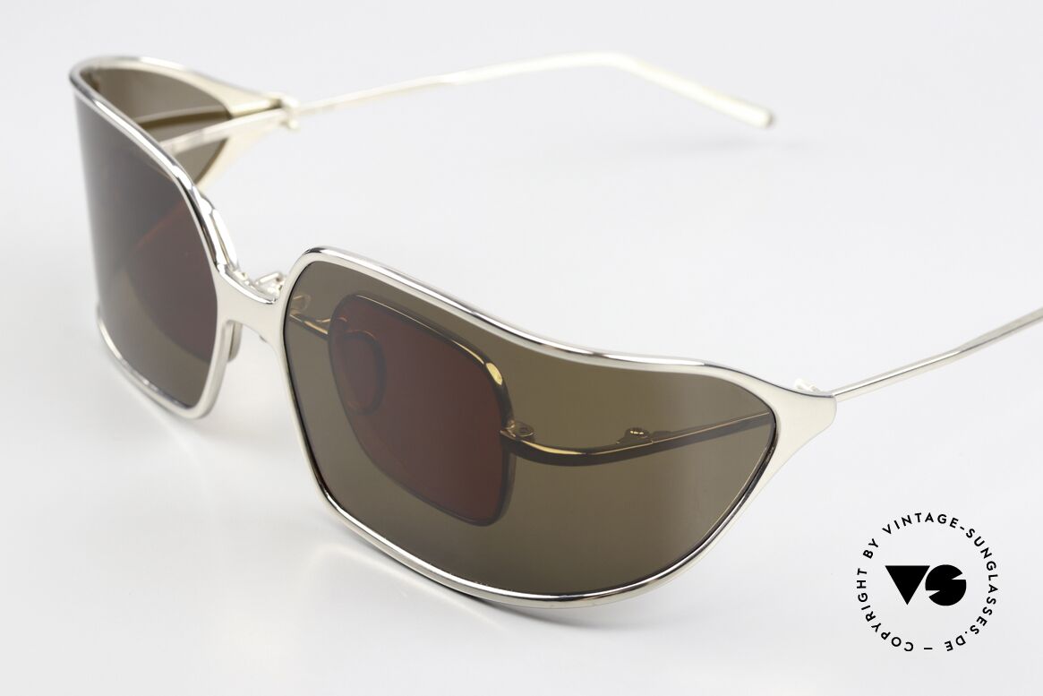 Christian Roth 14004 Grandioses Clip-On Konzept, mit großem Wrap Around Sonnen-Clip; polarisierend, Passend für Herren und Damen