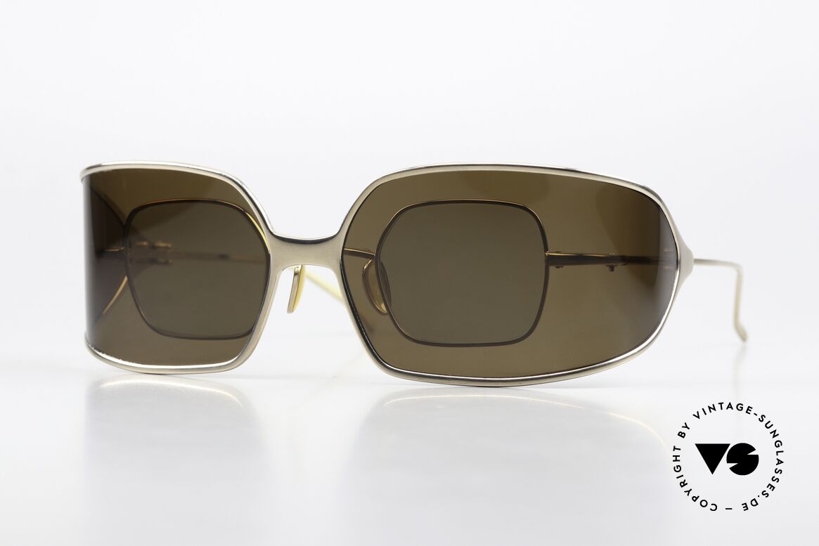 Christian Roth 14004 Wrap Around Sonnen-Clip, genial umgesetztes Clip-On Konzept; siehe Fotos!, Passend für Herren und Damen