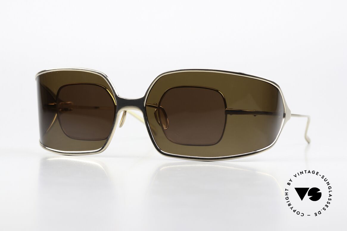 Christian Roth 14004 Mit Wrap Around Clip-On, genial umgesetztes Clip-On Konzept; siehe Fotos!, Passend für Herren und Damen