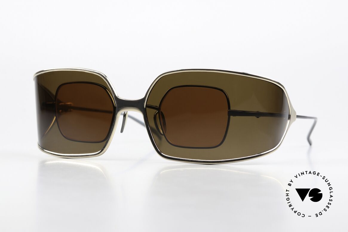 Christian Roth 14004 Pure Titanium Made In Japan, genial umgesetztes Clip-On Konzept; siehe Fotos!, Passend für Herren und Damen