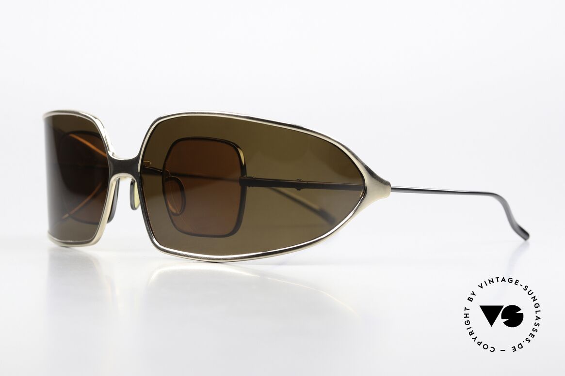 Christian Roth 14004 Pure Titanium Made In Japan, kleine Titanium-Fassung, Gr. 38/26, made in Japan, Passend für Herren und Damen