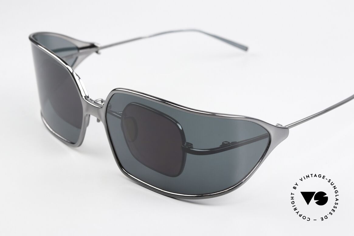 Christian Roth 14004 Polarized Wrap Around Clip, mit großem Wrap Around Sonnen-Clip; polarisierend, Passend für Herren und Damen