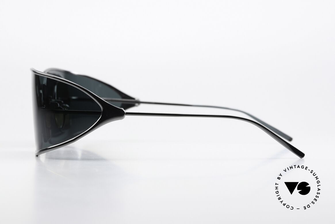 Christian Roth 14004 Polarized Wrap Around Clip, somit zwei Brillen in einem Modell, einfach praktisch, Passend für Herren und Damen