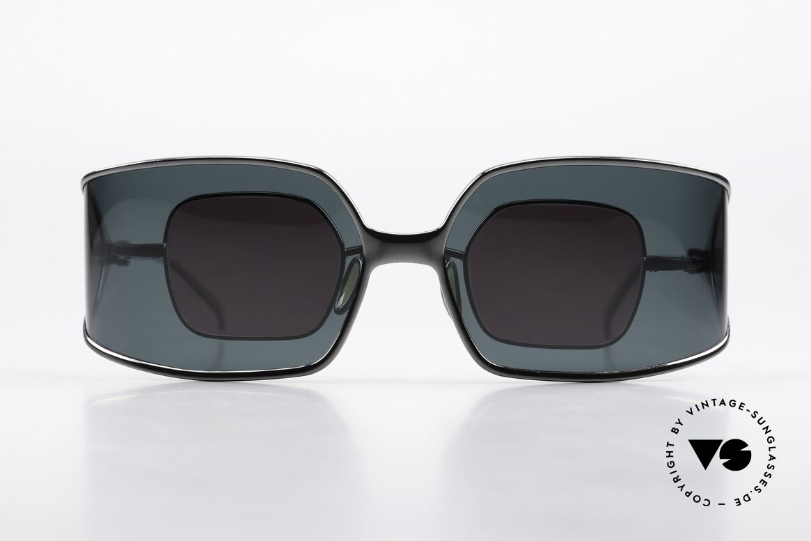 Christian Roth 14004 Polarized Wrap Around Clip, Größe: medium, Passend für Herren und Damen