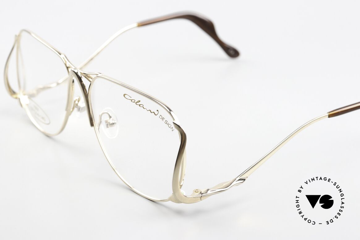 Colani 1001 Außergewöhnliche Damenbrille, inzwischen eine Rarität & ein tolles Mode-Accessoire, Passend für Damen