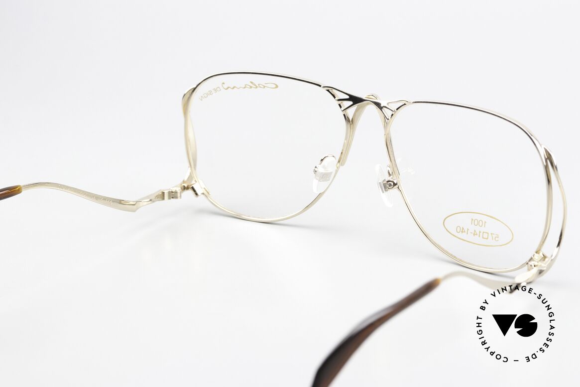 Colani 1001 Außergewöhnliche Damenbrille, Größe: medium, Passend für Damen