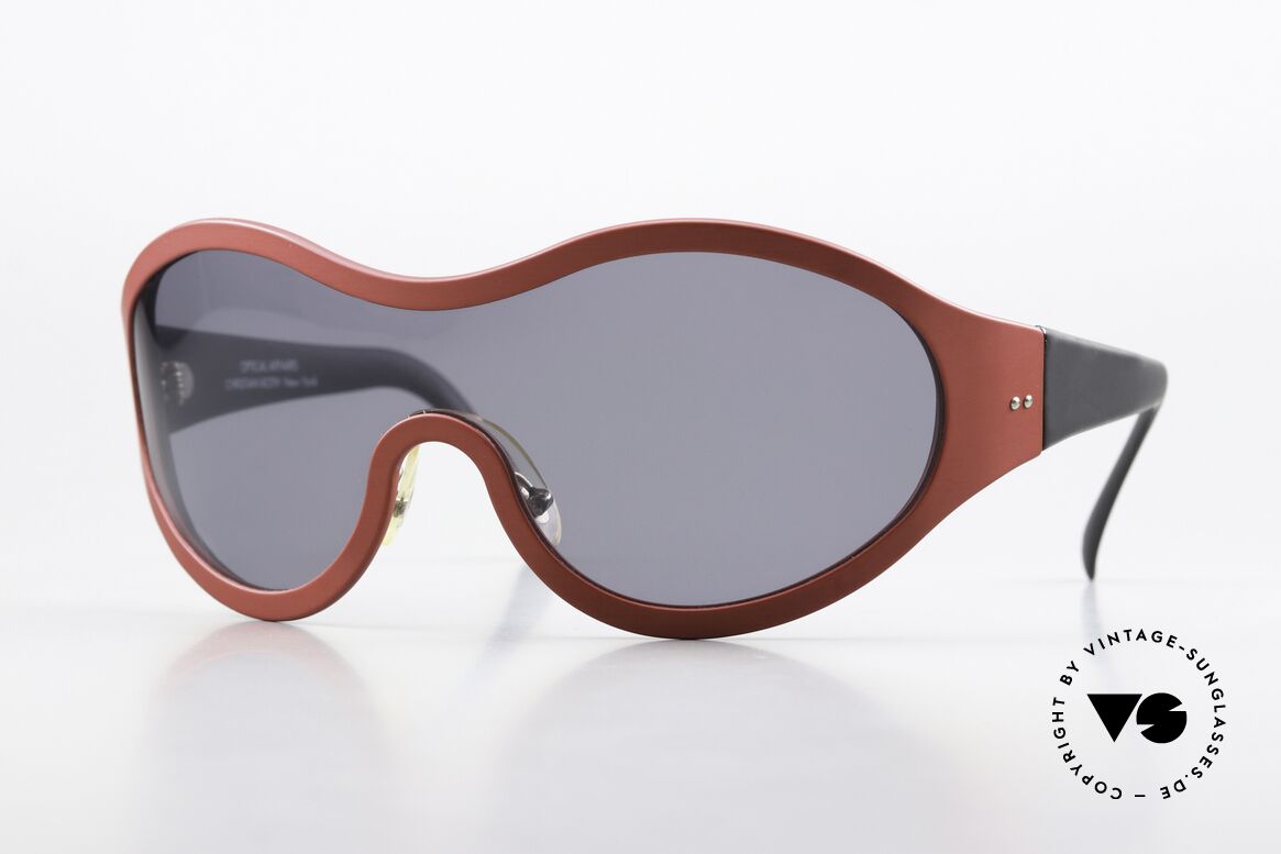 Christian Roth 2800 Mick Jagger Sonnenbrille 1994, Christian Roth Optical Affairs Sonnenbrille, NY, Passend für Herren und Damen