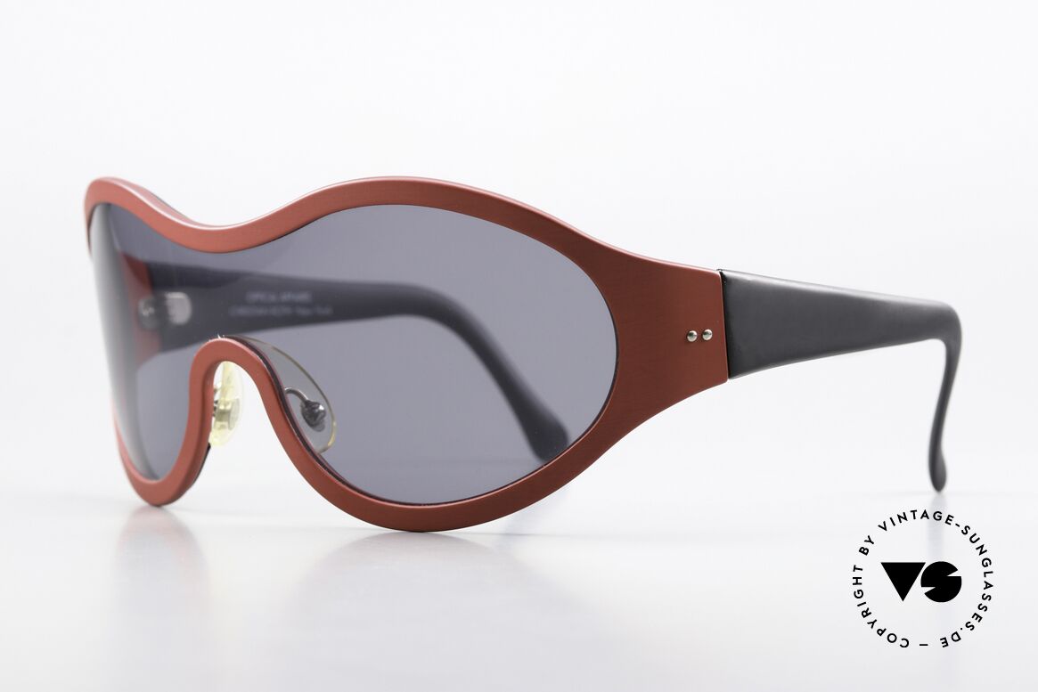 Christian Roth 2800 Mick Jagger Sonnenbrille 1994, getragen von Jamiroquai (Touch Magazine, 1996), Passend für Herren und Damen