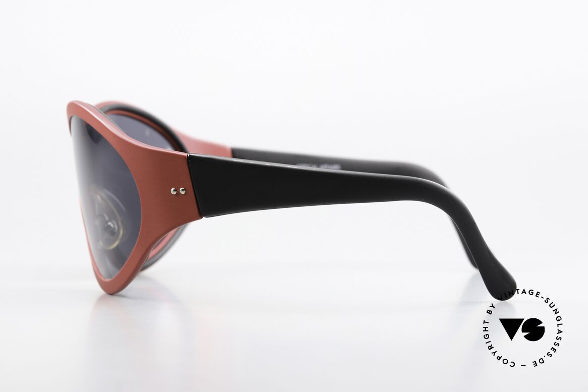 Christian Roth 2800 Mick Jagger Sonnenbrille 1994, NUR 5 rote 2800 Modelle wurden jemals produziert, Passend für Herren und Damen