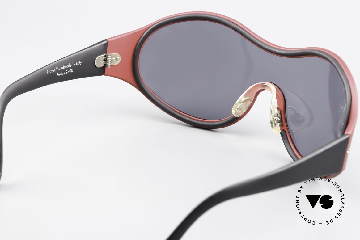 Christian Roth 2800 Mick Jagger Sonnenbrille 1994, ungetragenes Exemplar; ein echtes Sammlerstück!, Passend für Herren und Damen