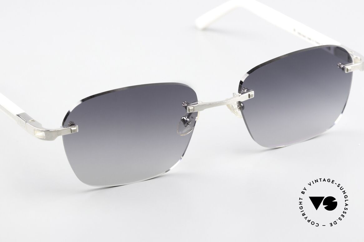 Fred Move F1 Randlose Sonnenbrille Luxus, ungetragen; wie alle unsere vintage Fred Sonnenbrillen, Passend für Herren und Damen