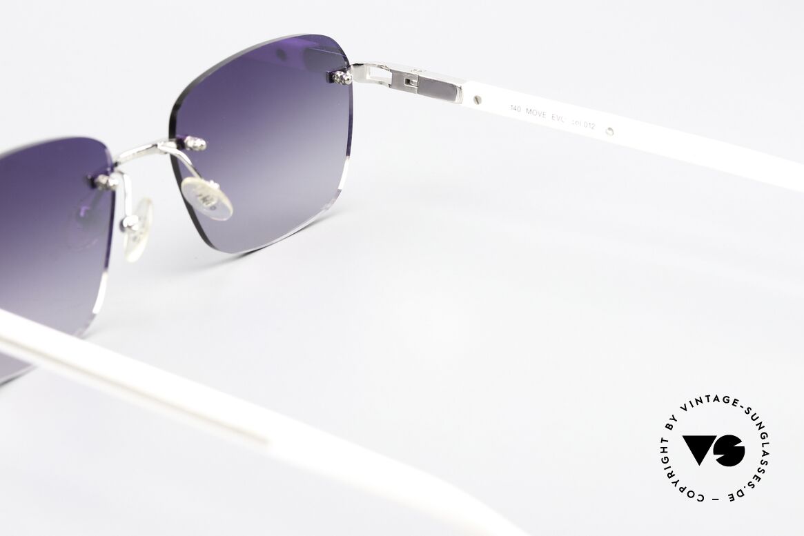 Fred Move F1 Randlose Sonnenbrille Luxus, Größe: medium, Passend für Herren und Damen