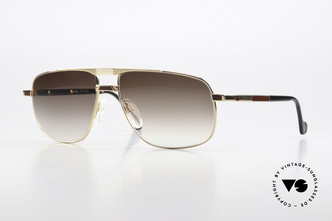 S.T. Dupont D002 Brad Pitt F1 Movie Sonnenbrille, Brad Pitt Film-Sonnenbrille, 'F1 The Movie' von 2025, Passend für Herren