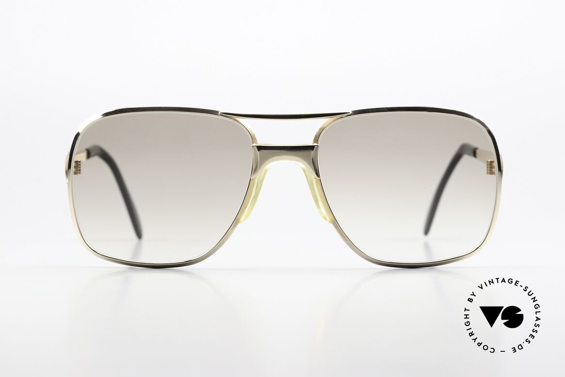 Metzler 7710 Helmut Kohl Vintage Brille, extrem robuster Rahmen (wie aus einem Guss), Passend für Herren