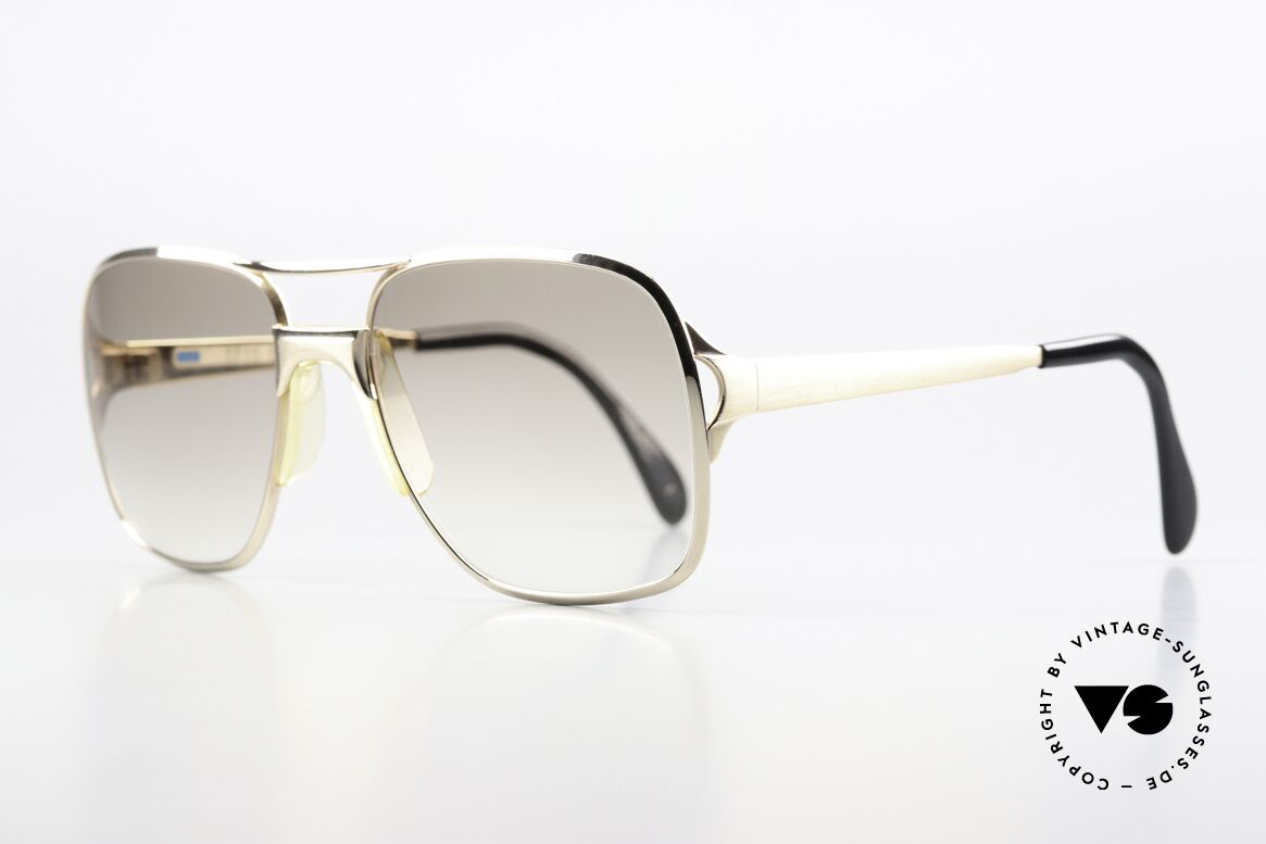 Metzler 7710 Helmut Kohl Vintage Brille, mehr 'old school Brille' geht nun wirklich nicht, Passend für Herren