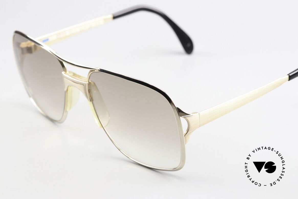 Metzler 7710 Helmut Kohl Vintage Brille, Altkanzler Helmut Kohl trug häufig dieses Modell, Passend für Herren