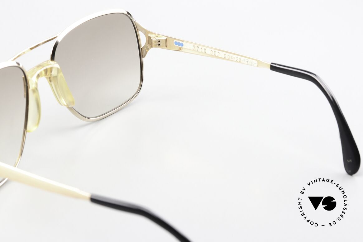 Metzler 7710 Helmut Kohl Vintage Brille, ungetragene Rarität (noch mit dem orig. Etikett), Passend für Herren
