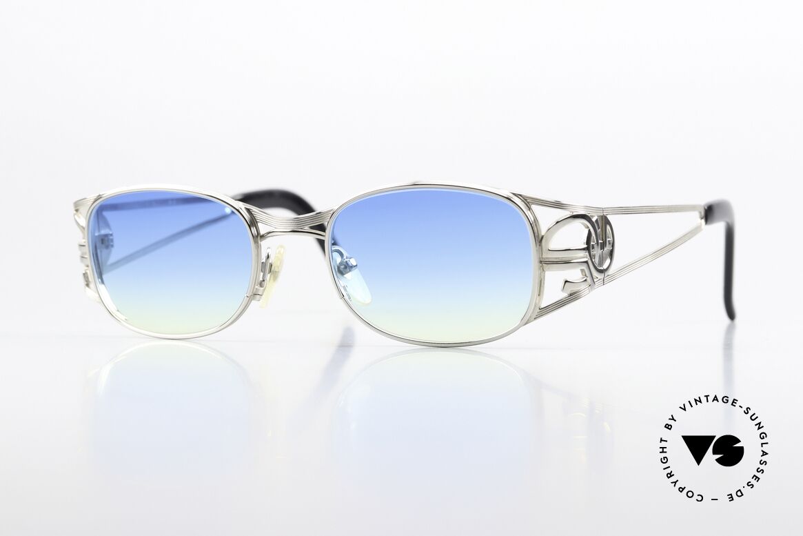 Jean Paul Gaultier 58-5101 Designer Sonnenbrille 1995, edle Jean Paul GAULTIER 90er Designer-Sonnenbrille, Passend für Herren und Damen