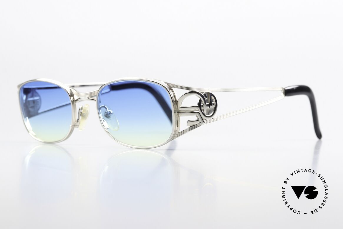 Jean Paul Gaultier 58-5101 Designer Sonnenbrille 1995, unbeschreibliche Spitzenqualität (Muss man fühlen!), Passend für Herren und Damen