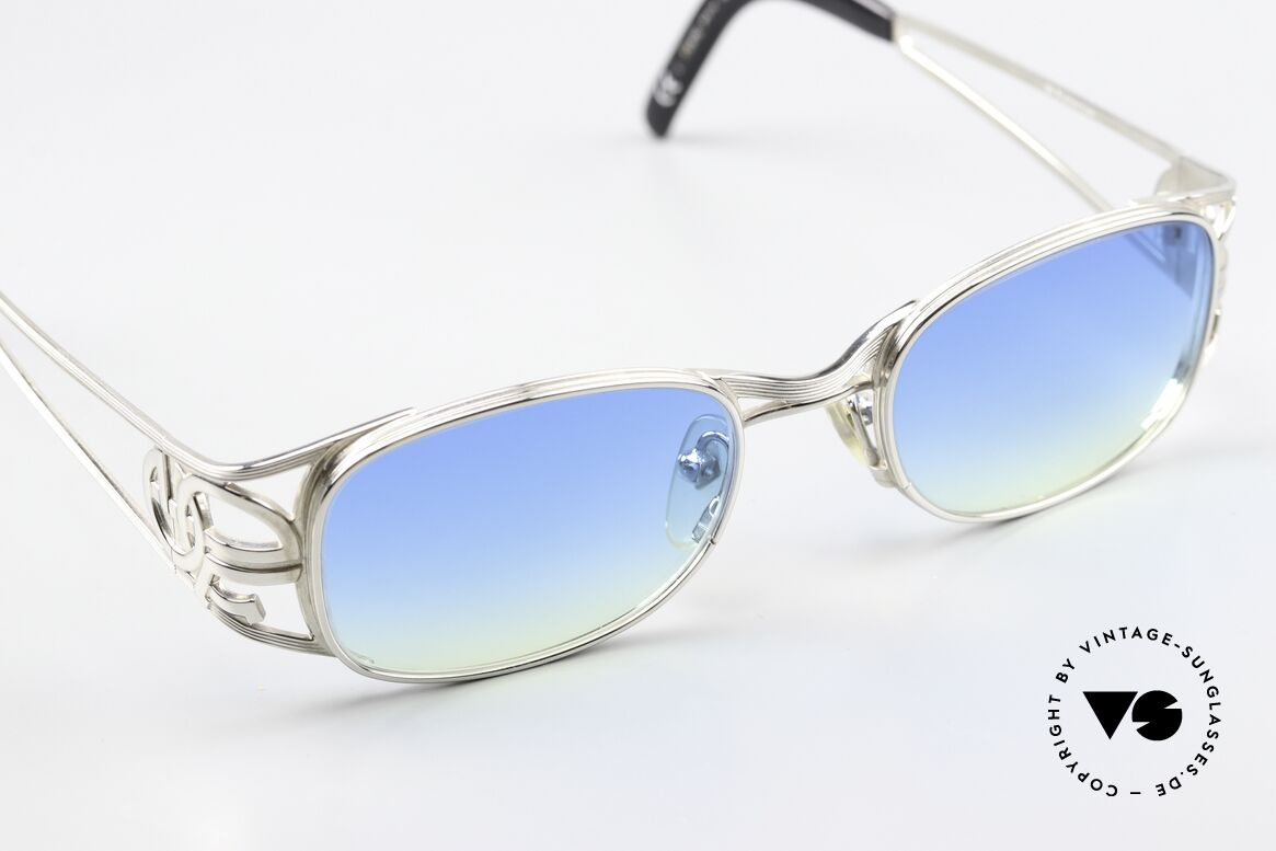 Jean Paul Gaultier 58-5101 Designer Sonnenbrille 1995, KEINE Retrosonnenbrille; ein vintage Original v. 1995, Passend für Herren und Damen