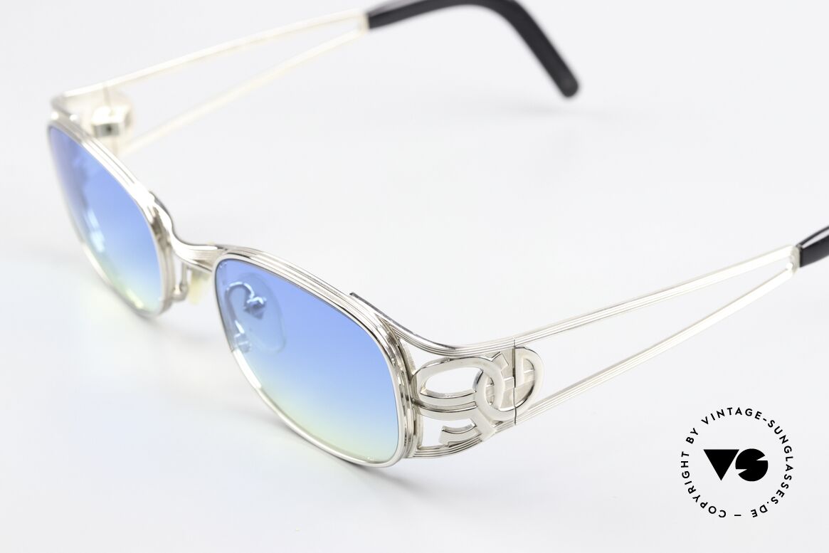 Jean Paul Gaultier 58-5101 Designer Sonnenbrille 1995, nie getragen (wie alle unsere alten JPG Sonnenbrillen), Passend für Herren und Damen