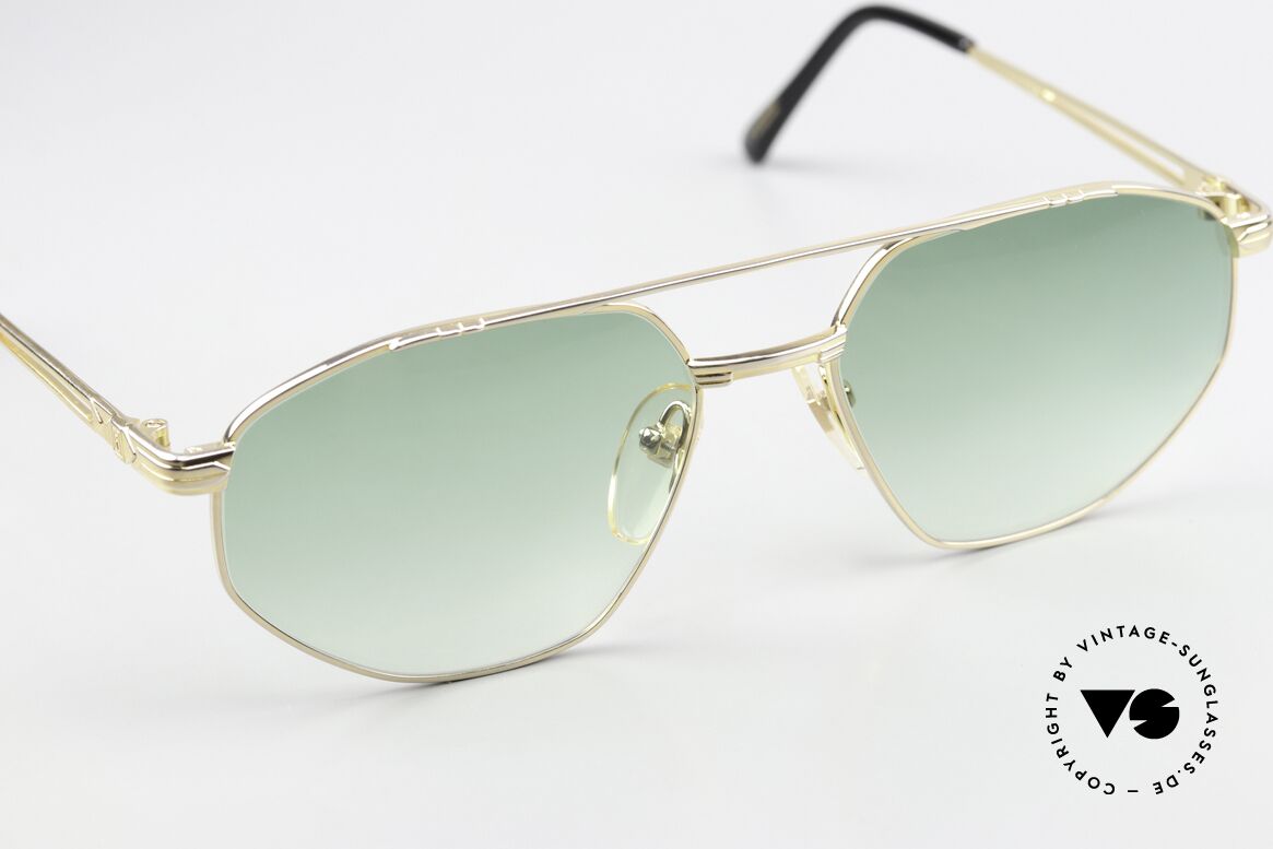 Roman Rothschild R1037 Vergoldete Sonnenbrille 80er, KEINE Retrobrille, sondern ein kostbares altes Original, Passend für Herren und Damen