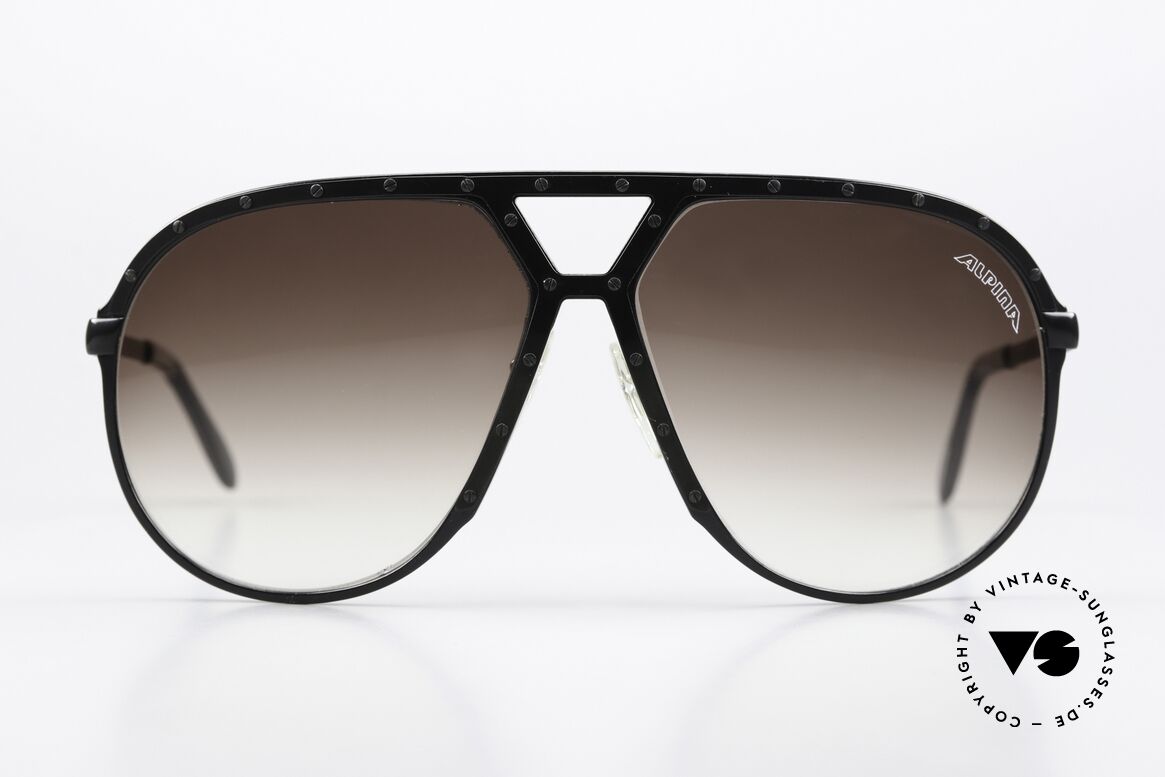 Alpina M1 West Germany Brille 1986, ALPINA M1 West Germany Sonnenbrille von 1986, Passend für Herren