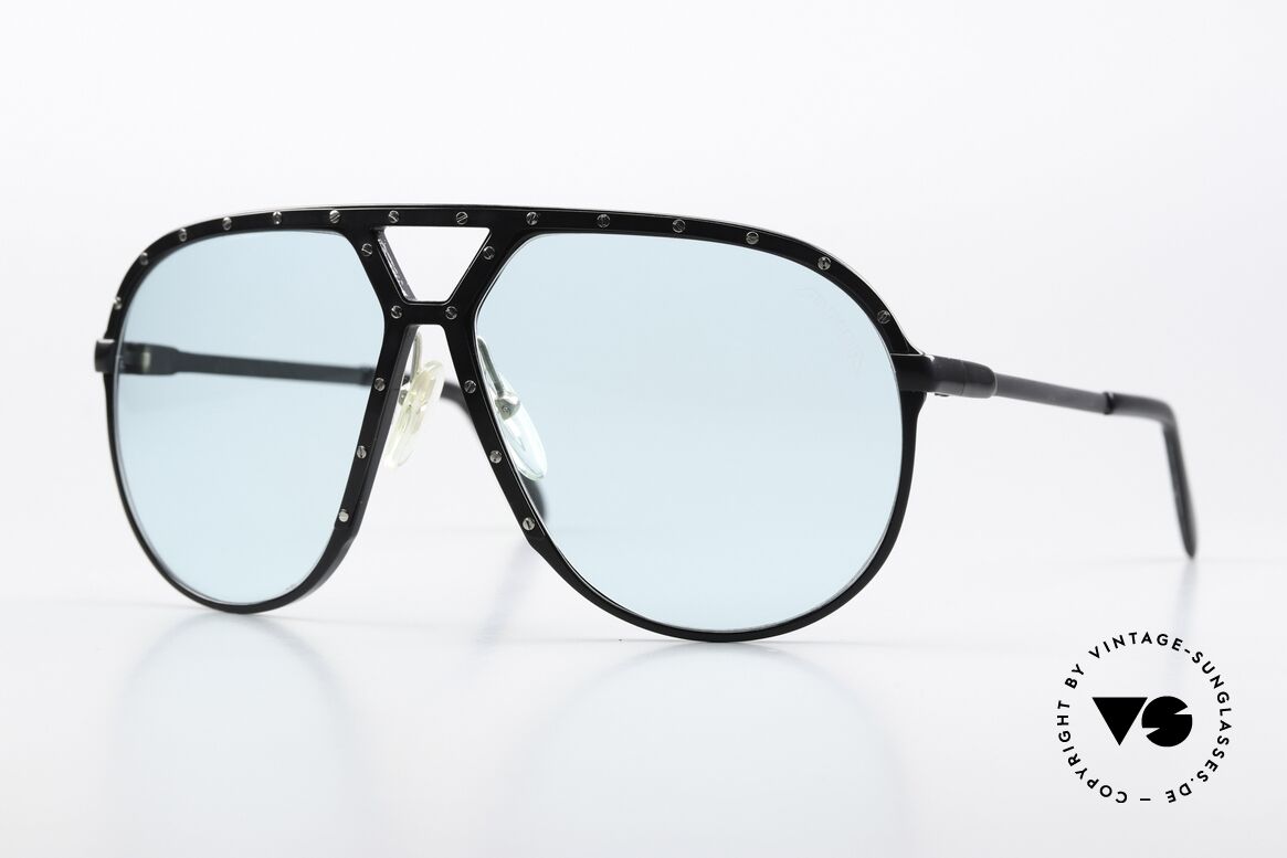 Alpina M1 Ultra Rare Sonder-Edition, ALPINA M1 West Germany Sonnenbrille von 1986, Passend für Herren