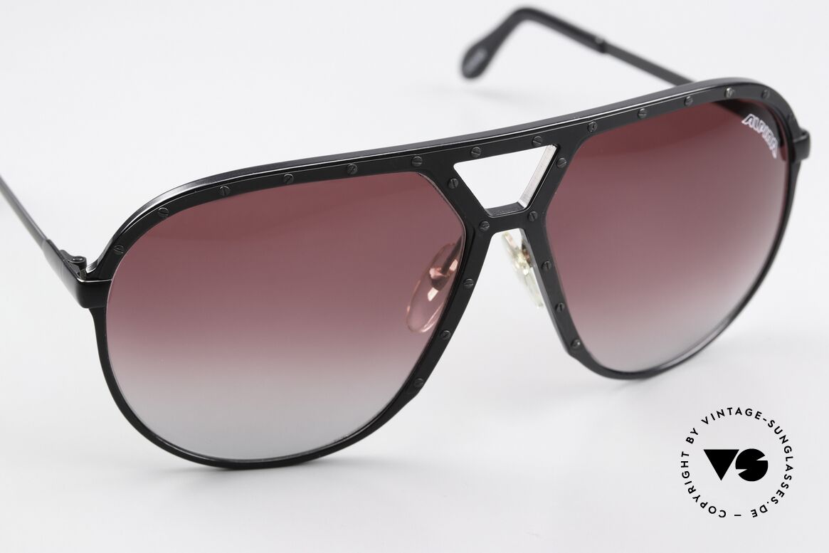 Alpina M1 Kultsonnenbrille Der 80er, ungetragenes Sammlerstück + original Verpackung, Passend für Herren