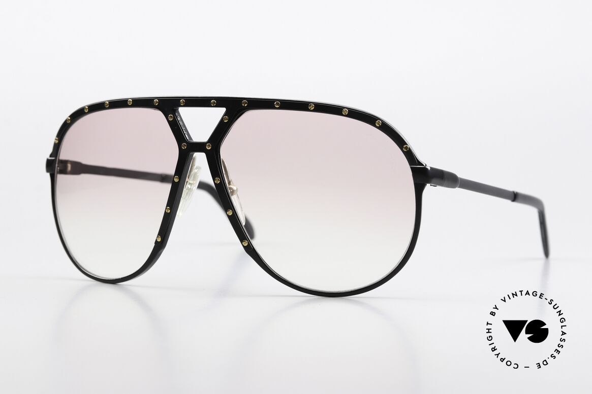 Alpina M1 Seltene Sammler Sonnenbrille, ALPINA M1 West Germany Sonnenbrille von 1986, Passend für Herren und Damen