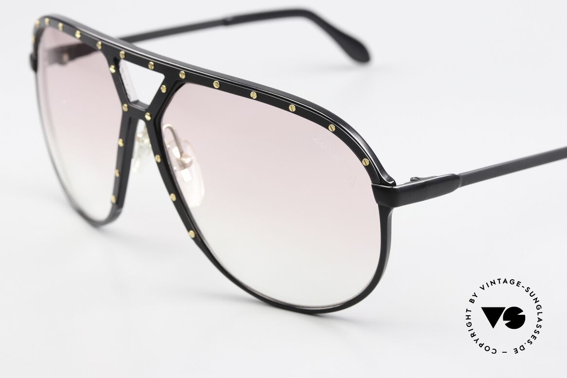 Alpina M1 Seltene Sammler Sonnenbrille, getragen von Stevie Wonder und unzähligen Promis, Passend für Herren und Damen