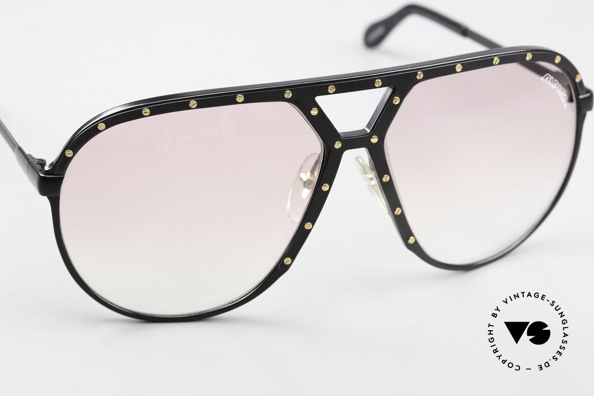 Alpina M1 Seltene Sammler Sonnenbrille, ungetragenes Sammlerstück + original Verpackung, Passend für Herren und Damen