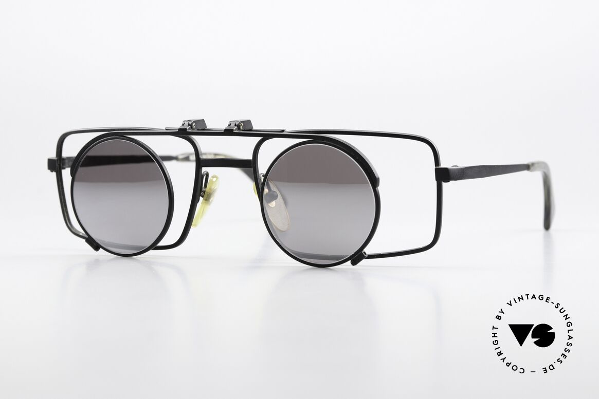 Alain Mikli 5667 / 011 Filmbrille Von Wim Wenders, rare Alain Mikli Sonnenbrille von 1990, Mod. 5667, Passend für Herren