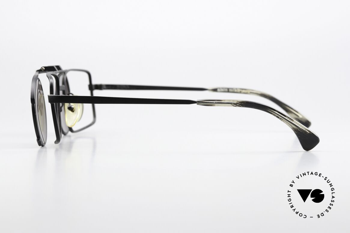 Alain Mikli 5667 / 011 Filmbrille Von Wim Wenders, somit gleichzeitig als Lese- u. Sonnenbrille nutzbar, Passend für Herren