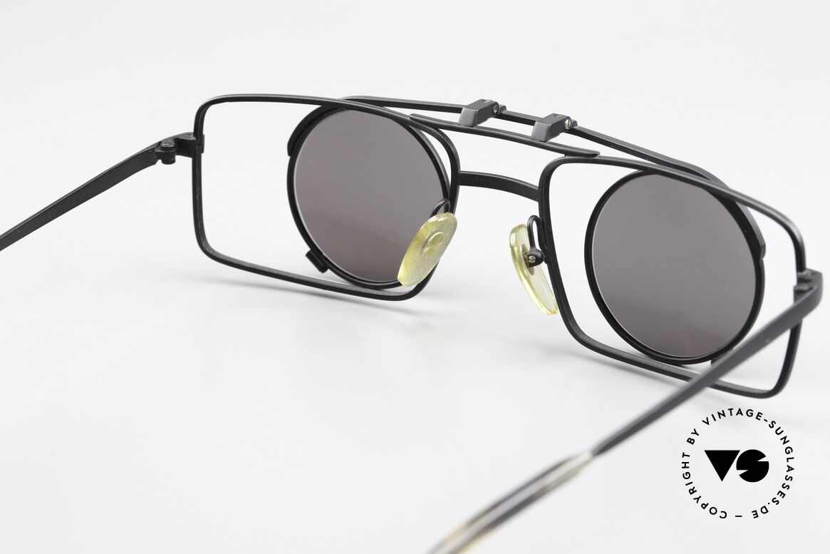 Alain Mikli 5667 / 011 Filmbrille Von Wim Wenders, Größe: extra large, Passend für Herren