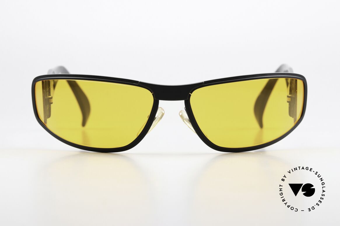 Alain Mikli 3244 / 01149 Popmart Bono U2 Sonnenbrille, 3244 / 01149: absoluter Design-Klassiker frühe 90er, Passend für Herren