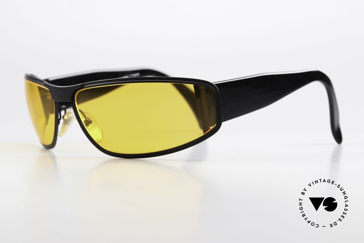 Alain Mikli 3244 / 01149 Popmart Bono U2 Sonnenbrille, Bono trug das Modell während d. Popmart Tour 1997, Passend für Herren