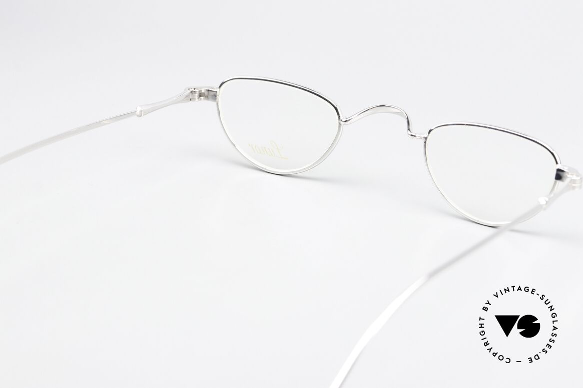 Lunor II 06 Lesebrille Platin 90er Unisex, Größe: extra small, Passend für Herren und Damen