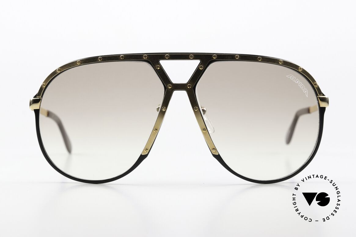 Alpina M1 Helle Gläser Abends Tragbar, ALPINA M1 West Germany Sonnenbrille von 1986, Passend für Herren