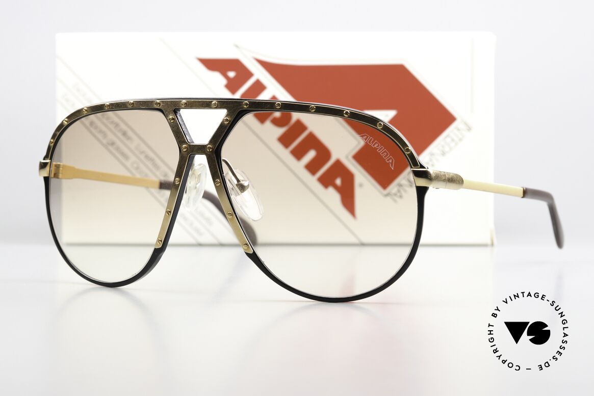 Alpina M1 Helle Gläser Abends Tragbar, die alte Legende im unberührten Zustand; Gr. 64/14, Passend für Herren