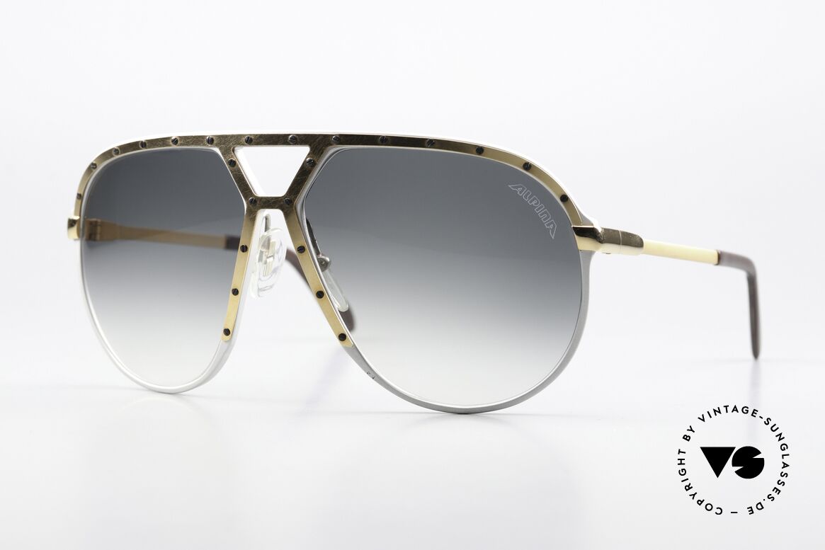Alpina M1 Noch Nie Zuvor Gesehene M1, ALPINA M1 West Germany Sonnenbrille von 1986, Passend für Herren