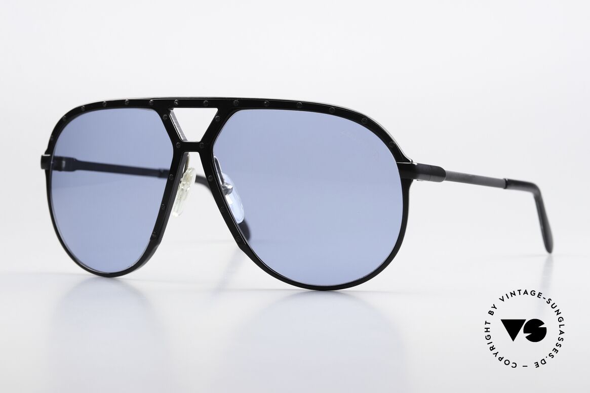 Alpina M1 Vintage Sonnenbrille 1986, ALPINA M1 West Germany Sonnenbrille von 1986, Passend für Herren