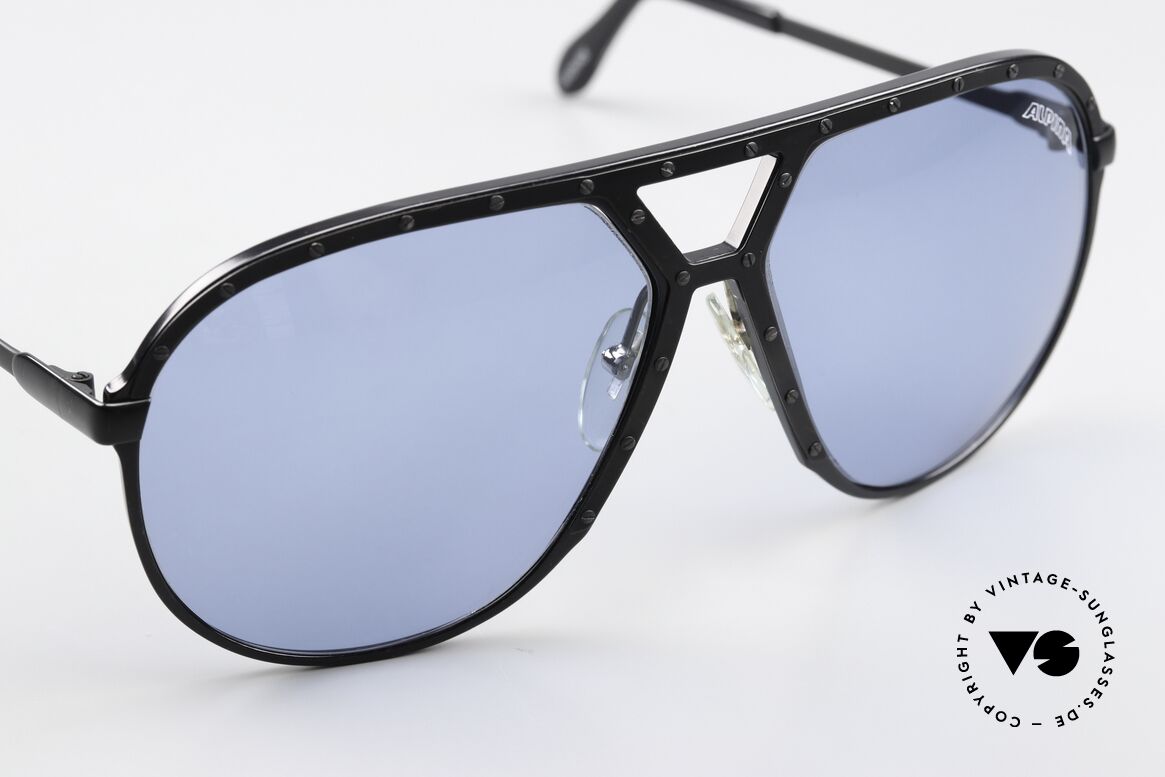 Alpina M1 Vintage Sonnenbrille 1986, ungetragenes Sammlerstück + original Verpackung, Passend für Herren