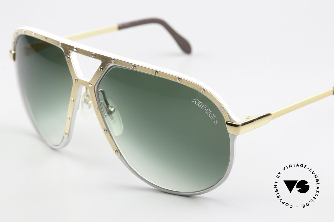 Alpina M1 Stevie Wonder Sonnenbrille, getragen von Stevie Wonder und unzähligen Promis, Passend für Herren