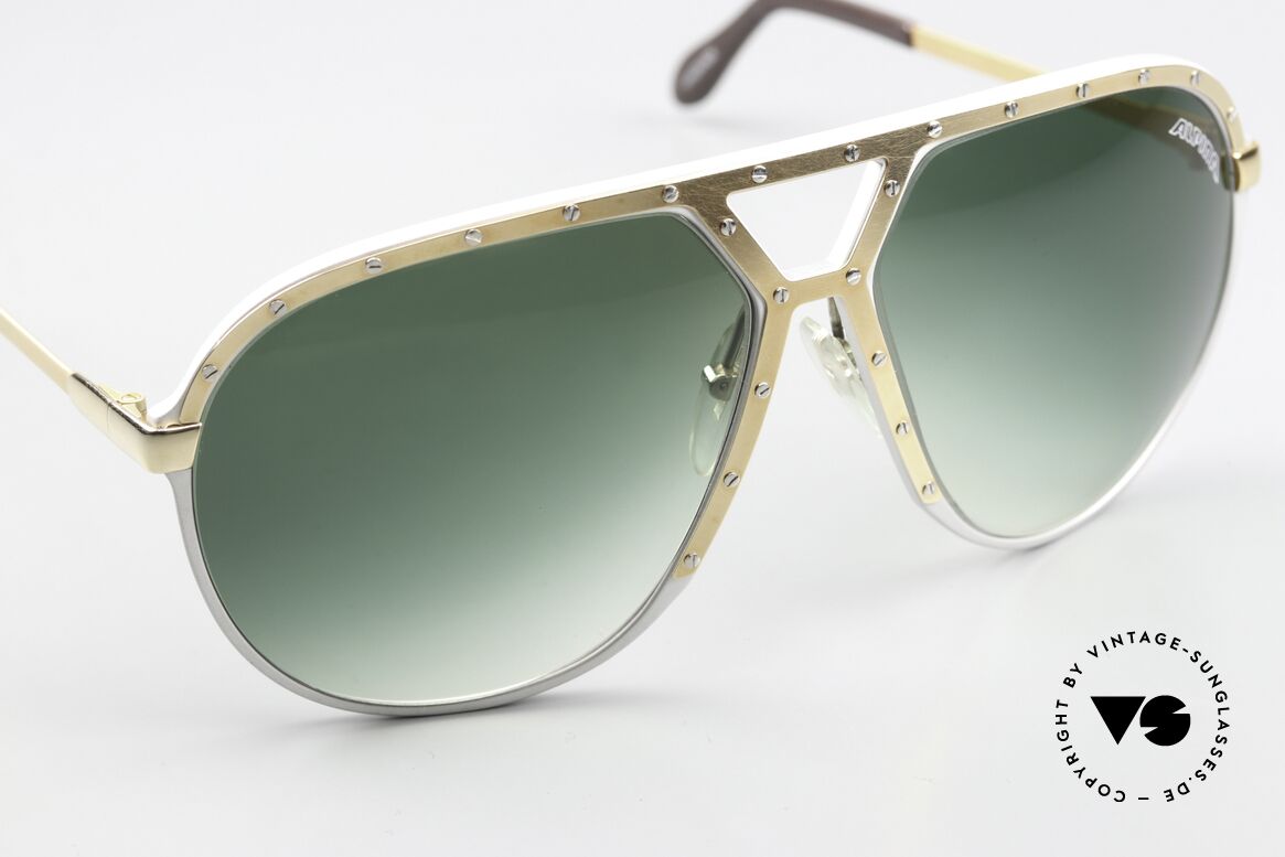 Alpina M1 Stevie Wonder Sonnenbrille, ungetragenes Sammlerstück + original Verpackung, Passend für Herren