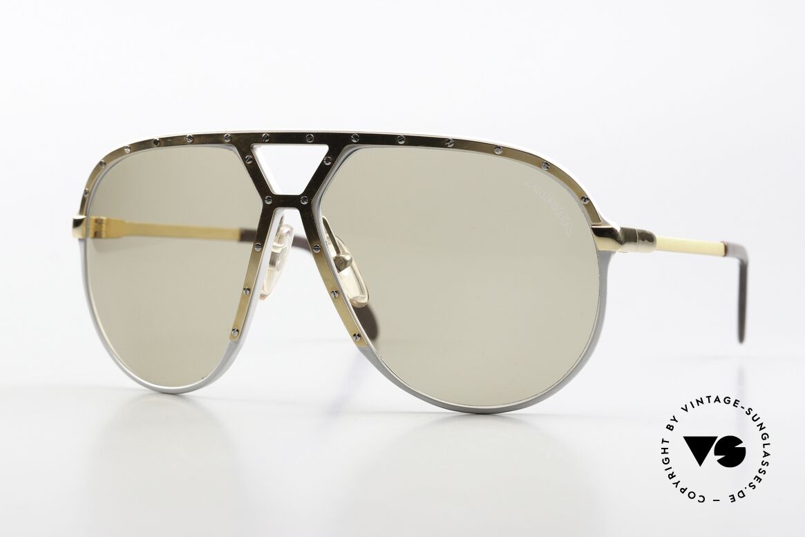 Alpina M1 80er Sonnenbrille Legende, ALPINA M1 West Germany Sonnenbrille von 1986, Passend für Herren