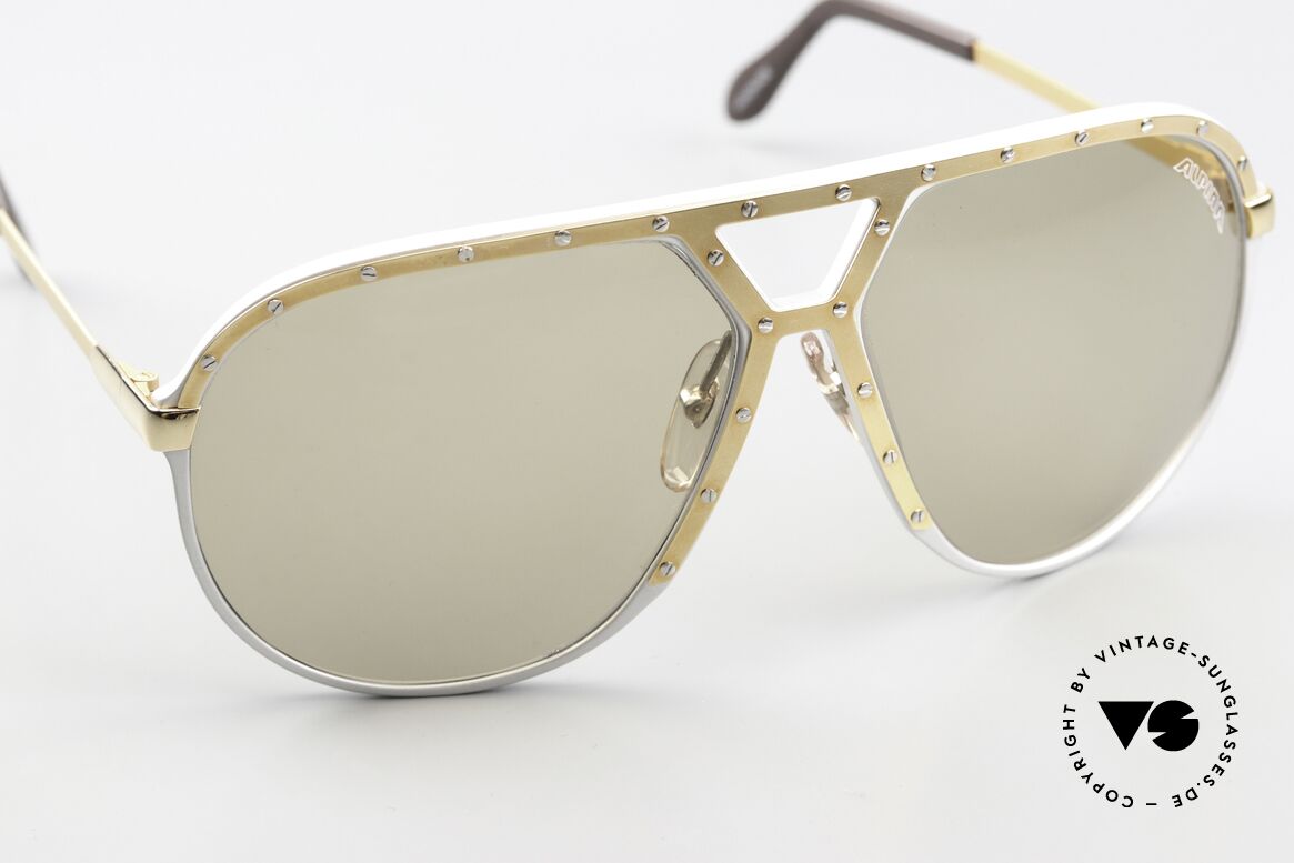 Alpina M1 80er Sonnenbrille Legende, ungetragenes Sammlerstück + original Verpackung, Passend für Herren