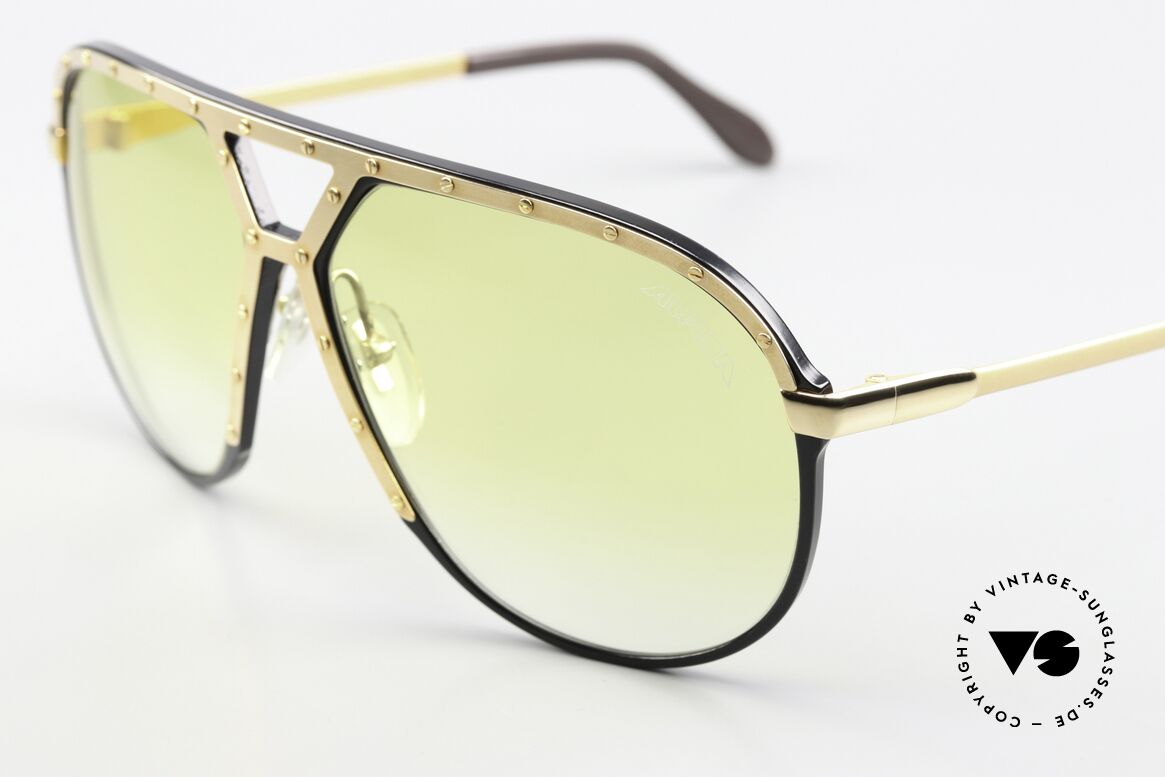 Alpina M1 80er Mode-Accessoire Brille, getragen von Stevie Wonder und unzähligen Promis, Passend für Herren