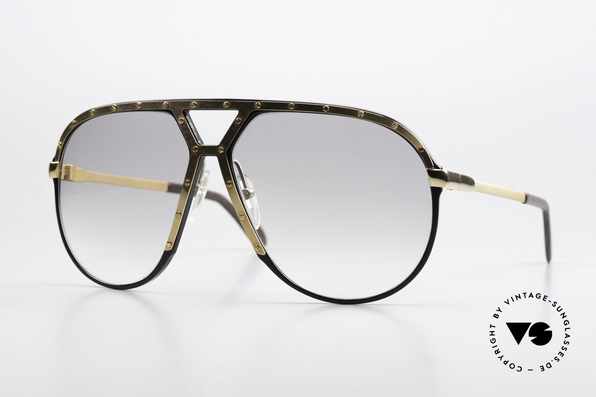 Alpina M1 Helle Gläser Abends Tragbar, ALPINA M1 West Germany Sonnenbrille von 1986, Passend für Herren